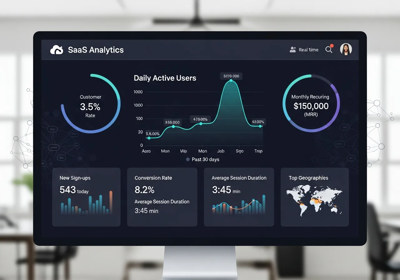 Winter Horizon — Echtzeit-Dashboard